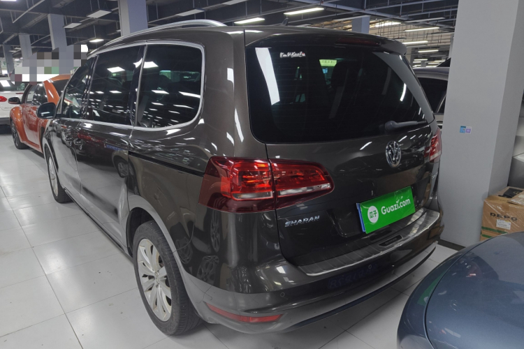 Volkswagen Sharan 2018 immagine di auto #5