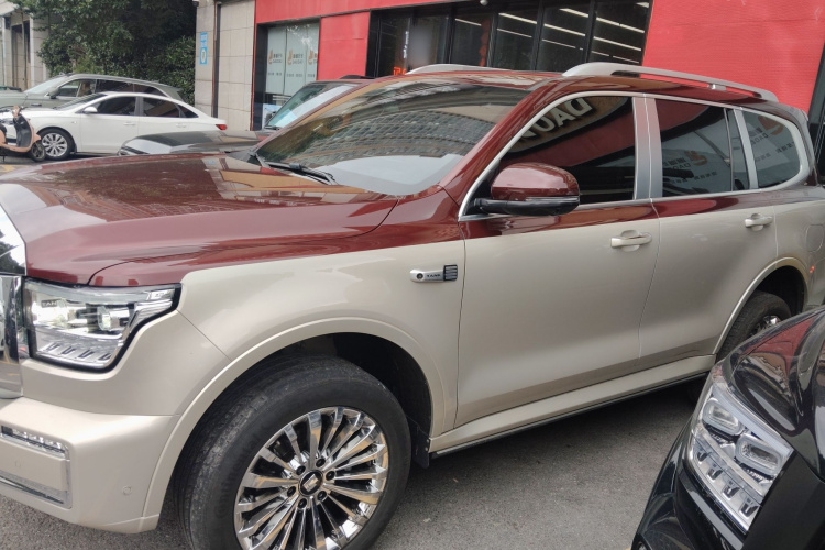 Tank 500 2022 صورة سيارة #5