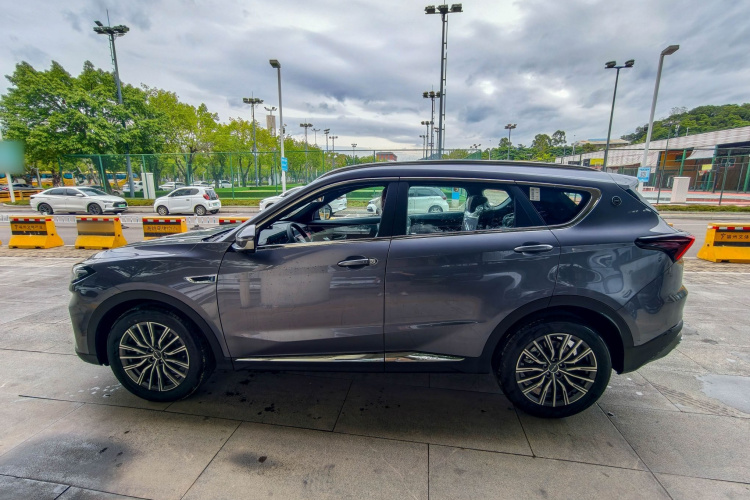 Jetour X70 PRO #5 Jetour X70 PRO car image #5