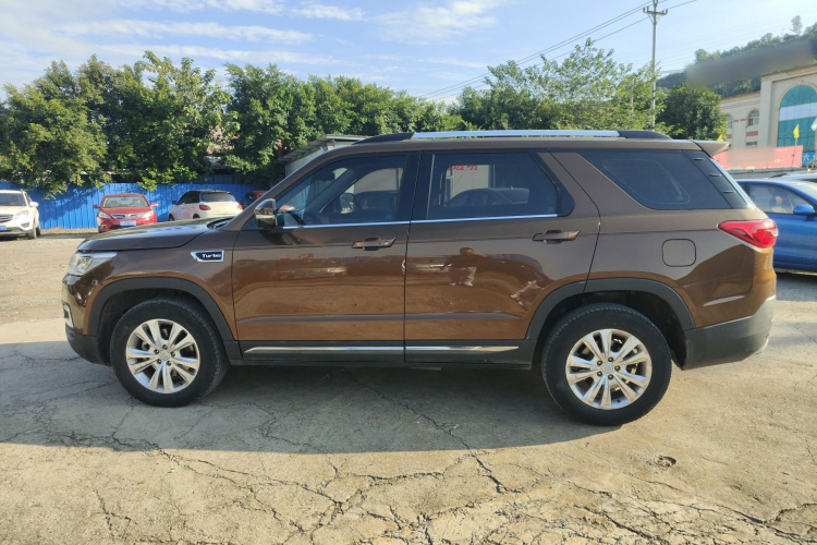 Changan CS95 2017 #5 Changan CS95 2017 car image #5