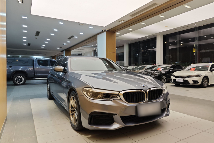 BMW 5 Series (Imported) 2020 #5 BMW 5 Series (Imported) 2020 car image #5