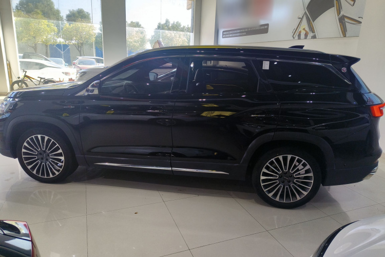 Jetour X90 2023 #5 Jetour X90 2023 car image #5