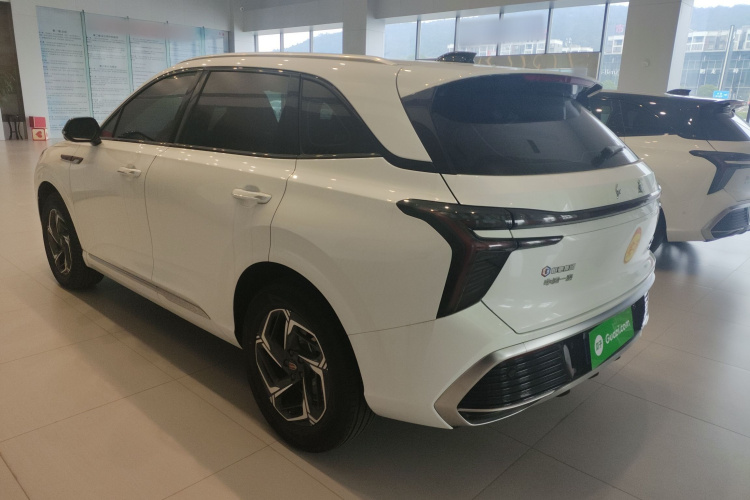 HongQi HS3 2024 #5 HongQi HS3 2024 car image #5