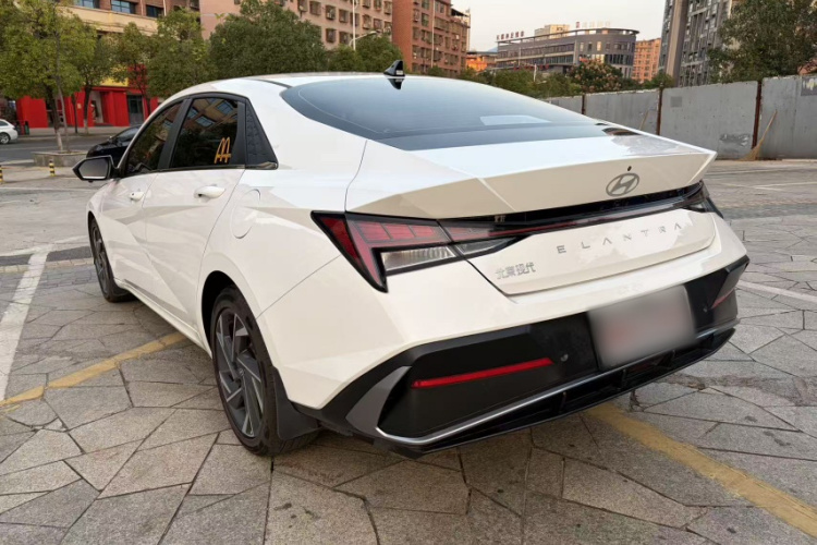 Hyundai Elantra EV 2024 car image #5