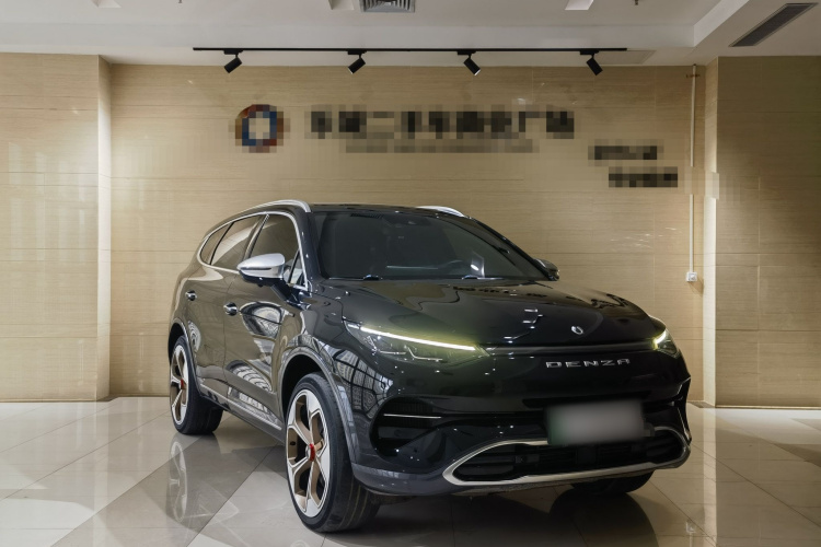 Denza X 2022 image de voiture #5