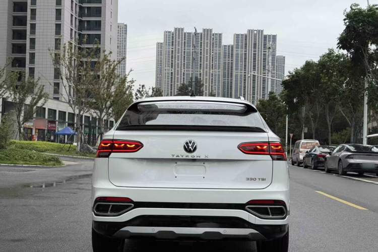 Volkswagen Tayron X 2022 car image #5