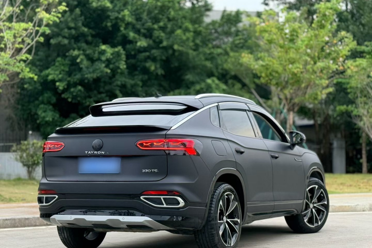 Volkswagen Tayron X 2021 car image #5