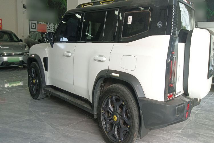 捷途山海 捷途山海T2 2024 汽车图片 #5