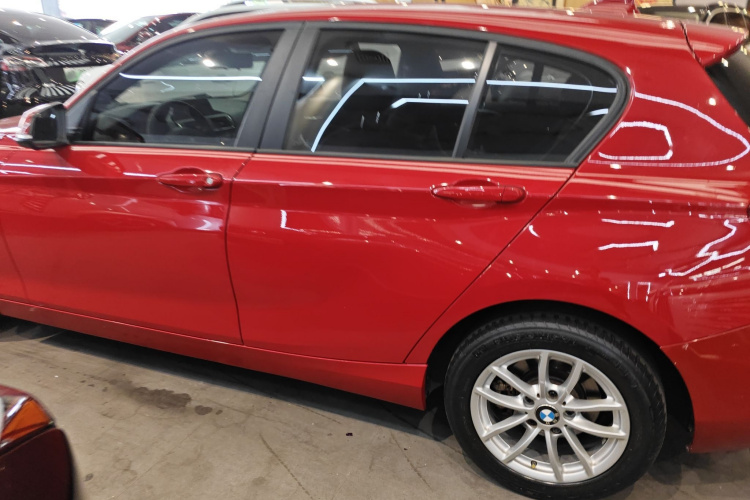 BMW 1 Series (Imported) 2016 #5 BMW 1 Series (Imported) 2016 immagine di auto #5