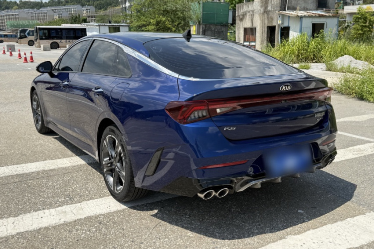 Kia K5 (Imported) 2021 صورة سيارة #5