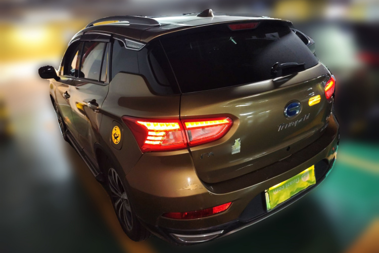 GAC Trumpchi GS4 New Energy 2018 #5 GAC Trumpchi GS4 New Energy 2018 car image #5