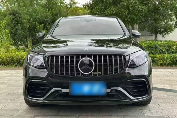 Mercedes-Benz GLC Coupe AMG 2019 صورة سيارة #5