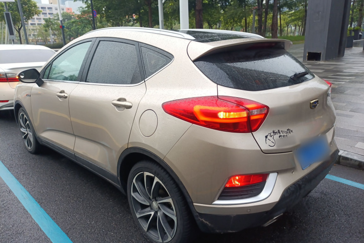 GEELY Emgrand GSe 2018 #5 GEELY Emgrand GSe 2018 car image #5