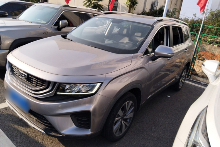 GEELY OkavangoR7 2021 car image #5