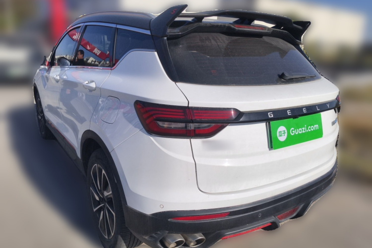 GEELY Coolray New Energy 2021 car image #5