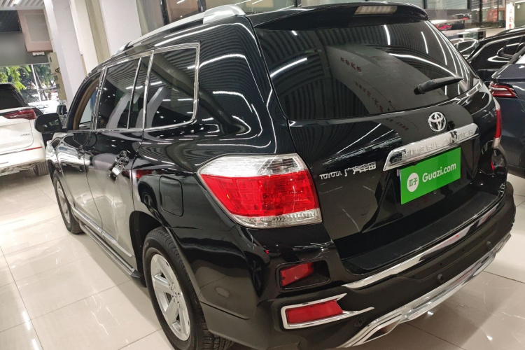 丰田 汉兰达 2014 汽车图片 #5