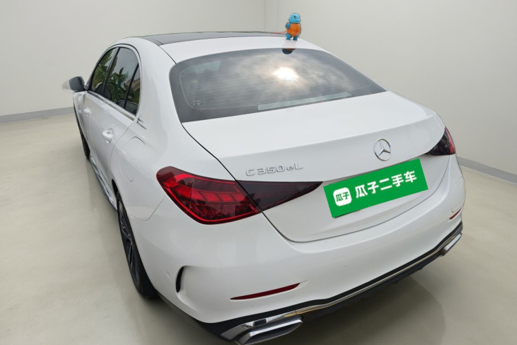 Mercedes-Benz C Class New Energy 2023 #5 Mercedes-Benz C Class New Energy 2023 immagine di auto #5