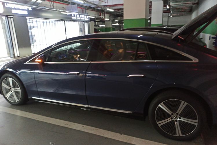 Mercedes-Benz EQS Class 2023 #5 Mercedes-Benz EQS Class 2023 car image #5