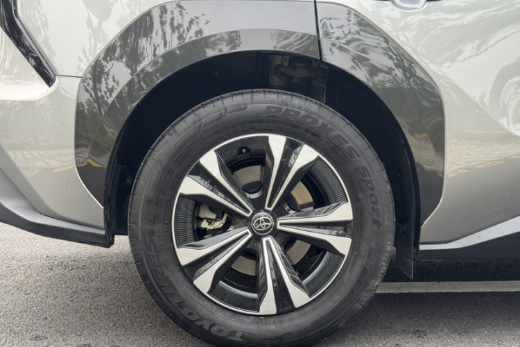 Toyota Bozhi 4X 2024 #5 Toyota Bozhi 4X 2024 car image #5