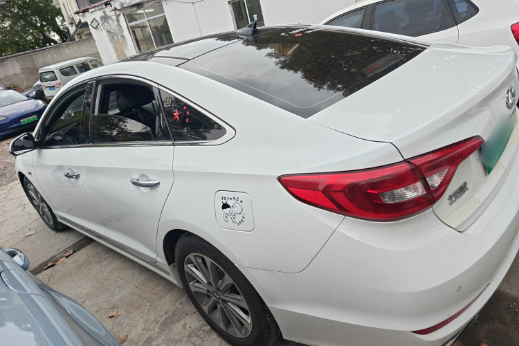 现代 索纳塔 2016 汽车图片 #5