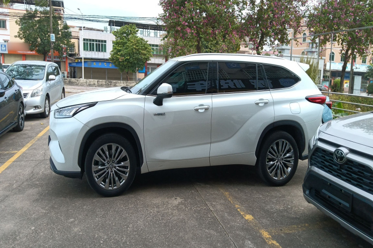 丰田 汉兰达 2022 汽车图片 #5