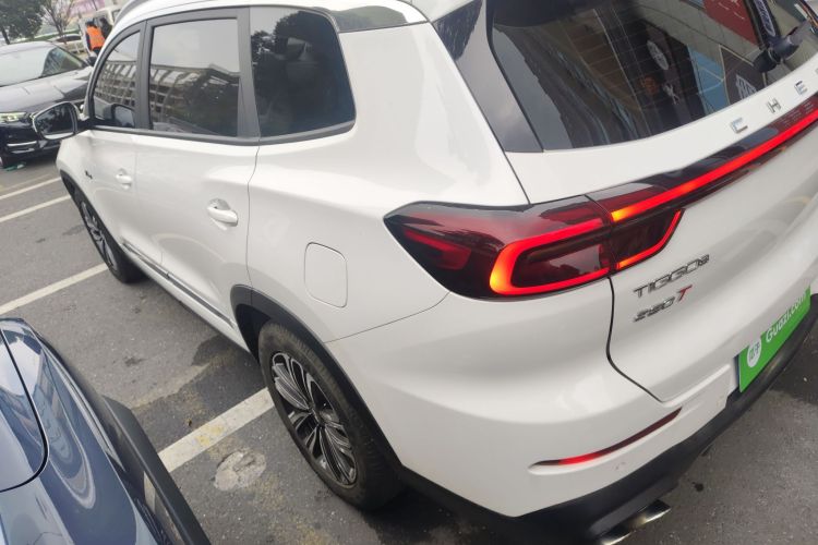 Chery Tiggo 8 2022 #5 Chery Tiggo 8 2022 immagine di auto #5