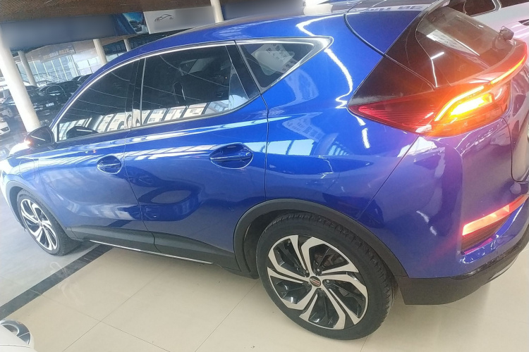 HongQi E-HS3 2019 car image #5