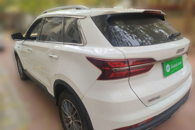 SWM斯威汽车 SWM斯威G01 2018 汽车图片 #5