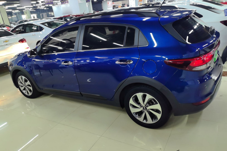 Kia Rio Cross 2018 car image #5