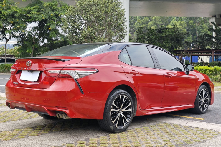 丰田 凯美瑞 2020 汽车图片 #5