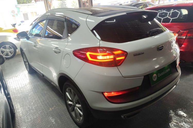 GEELY Emgrand GSe 2019 car image #5