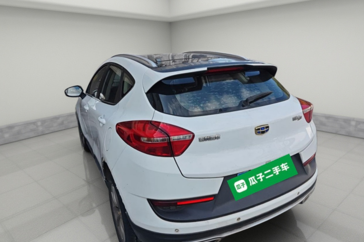 GEELY Emgrand GSe 2017 #5 GEELY Emgrand GSe 2017 car image #5