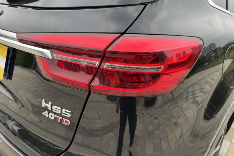 HongQi HS5 2020 car image #5