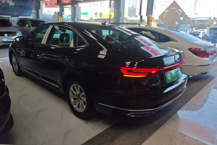 Volkswagen Passat New Energy 2025 #5 Volkswagen Passat New Energy 2025 car image #5