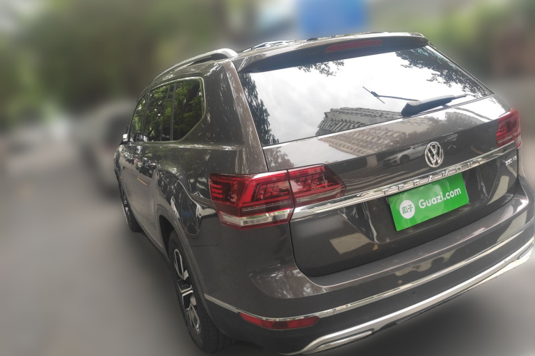 Volkswagen Teramont 2018 #5 Volkswagen Teramont 2018 immagine di auto #5