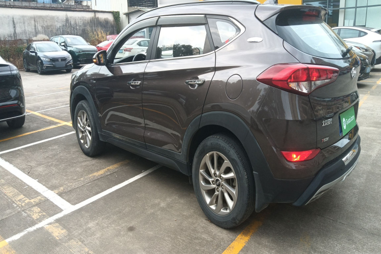 Hyundai Tucson (Imported) 2018 #5 Hyundai Tucson (Imported) 2018 car image #5