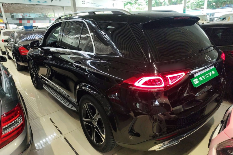 Mercedes-Benz GLE Class New Energy 2021 car image #5