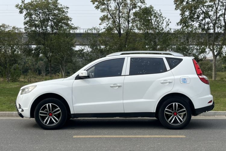 GEELY GX7 2016 car image #5
