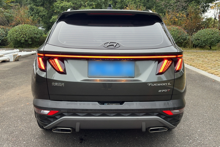 Hyundai Tucson (Imported) 2022 #5 Hyundai Tucson (Imported) 2022 car image #5