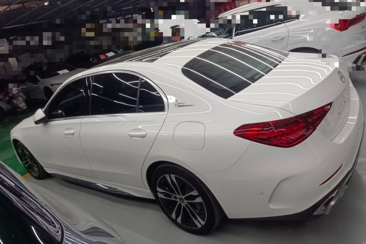 Mercedes-Benz C Class New Energy 2023 #5 Mercedes-Benz C Class New Energy 2023 immagine di auto #5