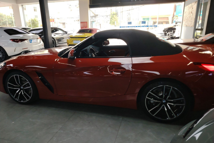 BMW Z4 M40i 2020 car image #5