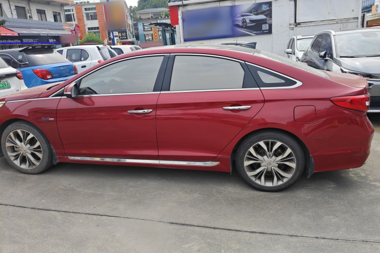 Hyundai Sonata (Imported) 2016 #5 Hyundai Sonata (Imported) 2016 car image #5