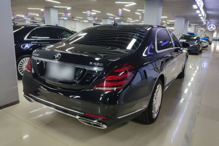 Mercedes-Benz Maybach S Class 2015 car image #5