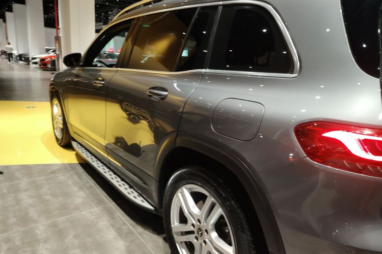 Mercedes-Benz GLB Class 2022 #5 Mercedes-Benz GLB Class 2022 car image #5