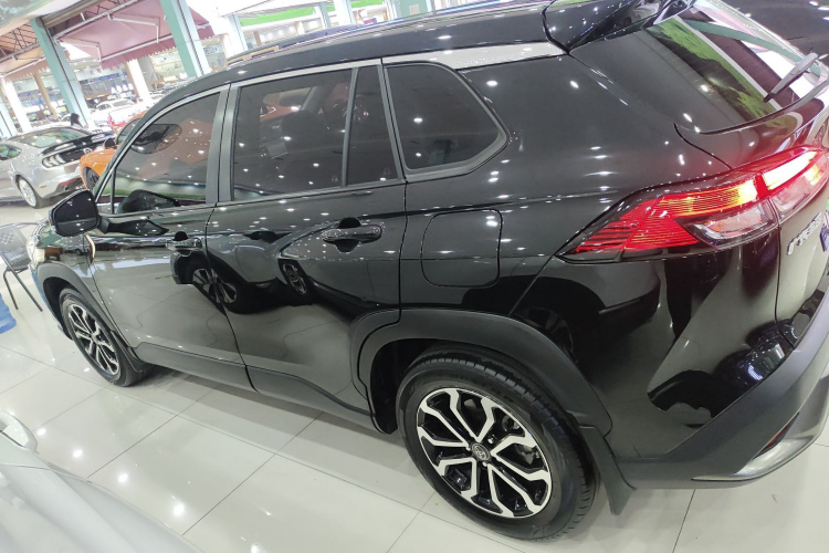 Toyota Frontlander 2023 #5 Toyota Frontlander 2023 imagen de coche #5