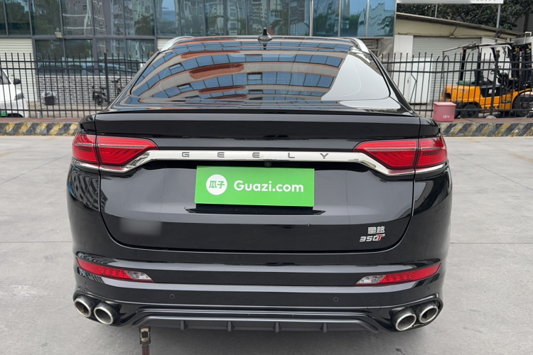 GEELY Tugella 2020 car image #5