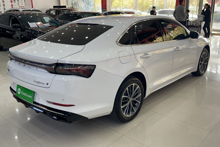 GEELY PrefaceL 2024 #5 GEELY PrefaceL 2024 car image #5