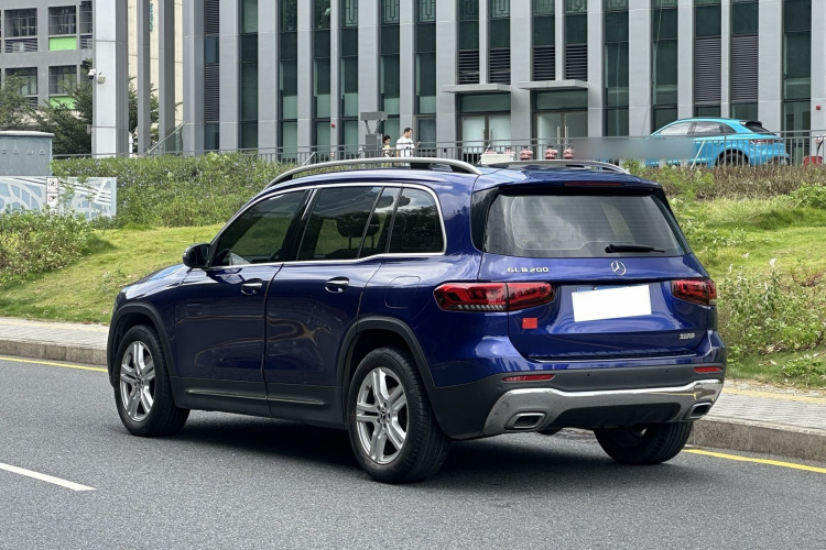 Mercedes-Benz GLB Class 2020 #5 Mercedes-Benz GLB Class 2020 car image #5