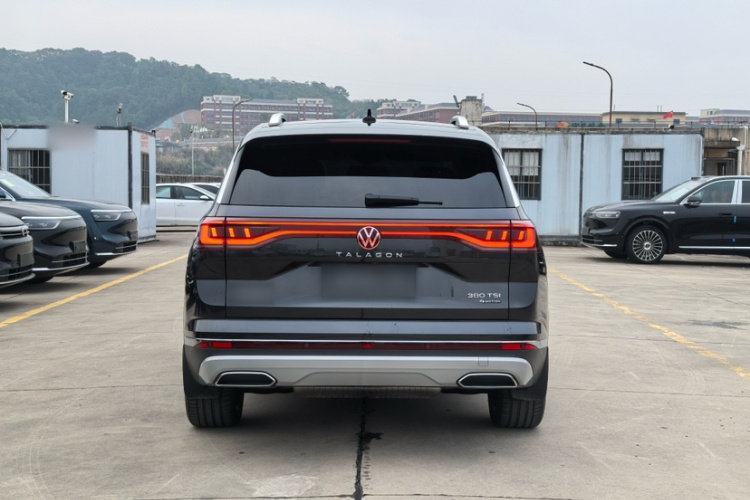 Volkswagen Talagon 2024 #5 Volkswagen Talagon 2024 immagine di auto #5