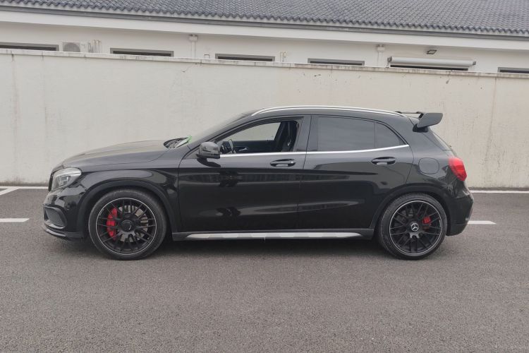 Mercedes-Benz GLA AMG 2015 #5 Mercedes-Benz GLA AMG 2015 image de voiture #5